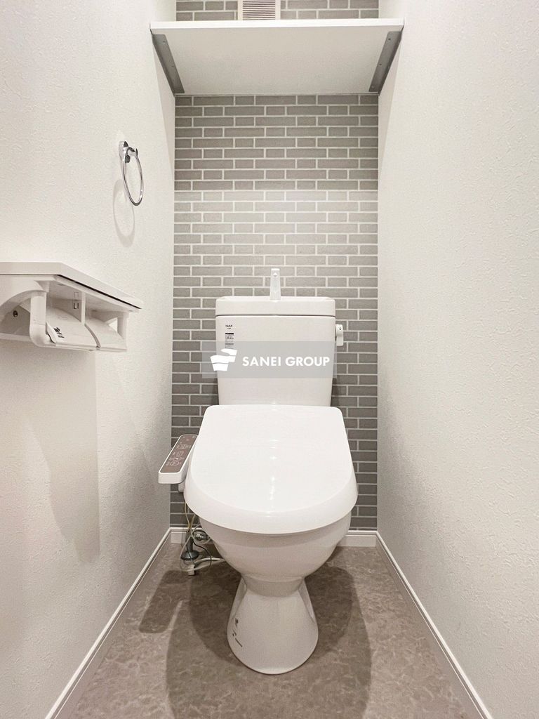 プレジール小手指のトイレ写真