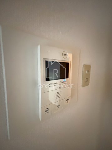 セキュリティ　同マンション別部屋：参考写真