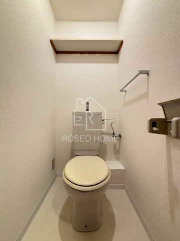 トイレ　同マンション別部屋：参考写真
