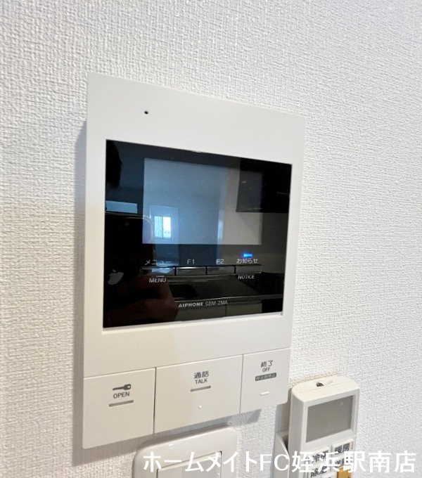セキュリティ　★モニター付きインターホン♪★別部屋参考写真
