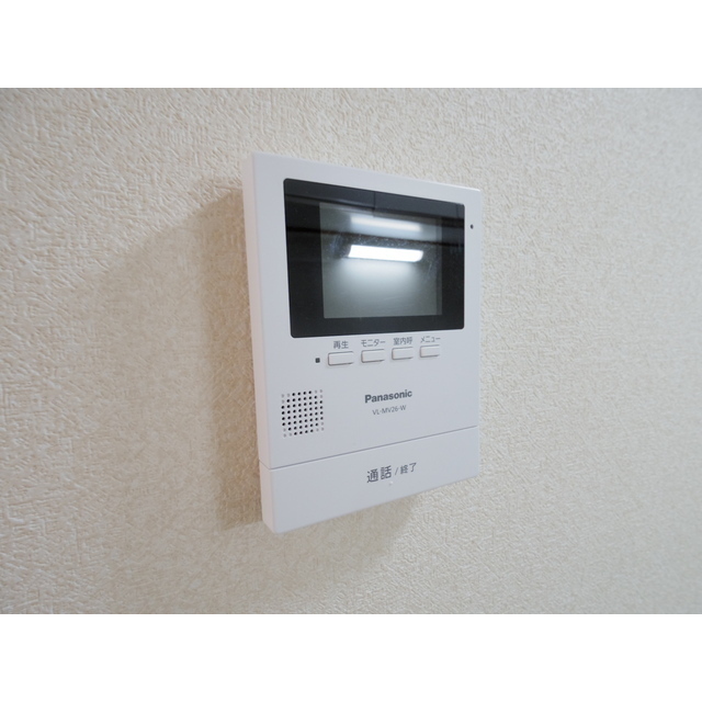 セキュリティ　ＴＶモニター付きインターホン