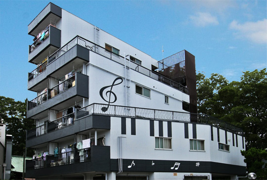 建物外観