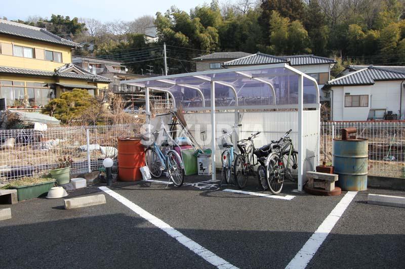 その他共有部分　駐輪場