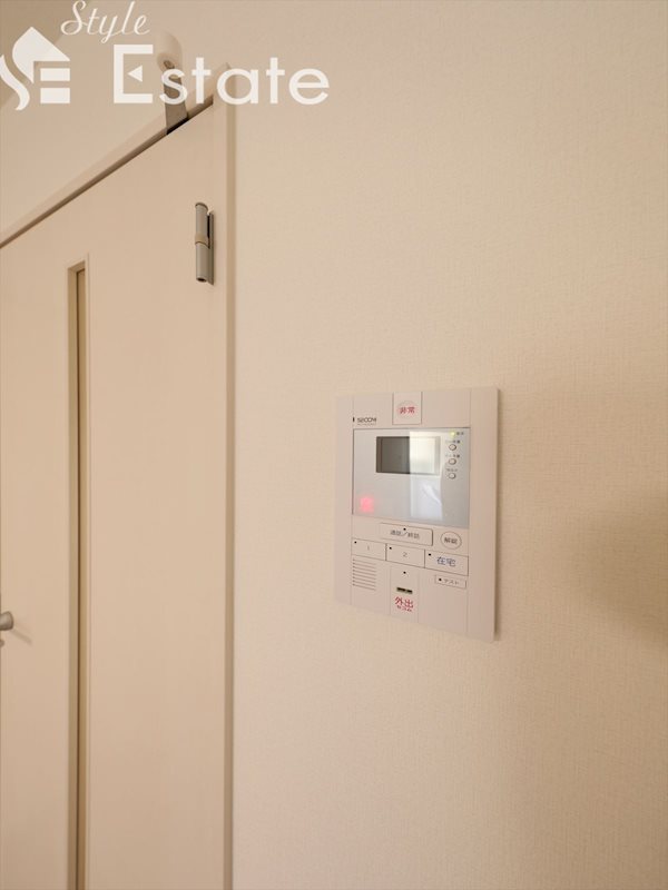 セキュリティ　カラーモニター付きインターホン