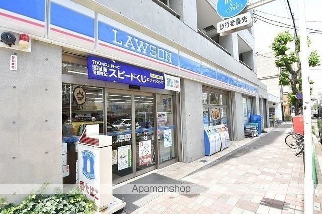 その他　【コンビニエンスストア】ローソン　江東新大橋二丁目店（その他）まで143m