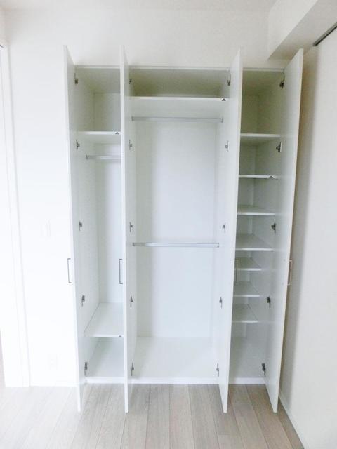 収納　※写真は同タイプ住戸です。
