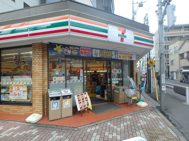 コンビニ　セブンイレブン墨田本所3丁目店（コンビニ）まで222m