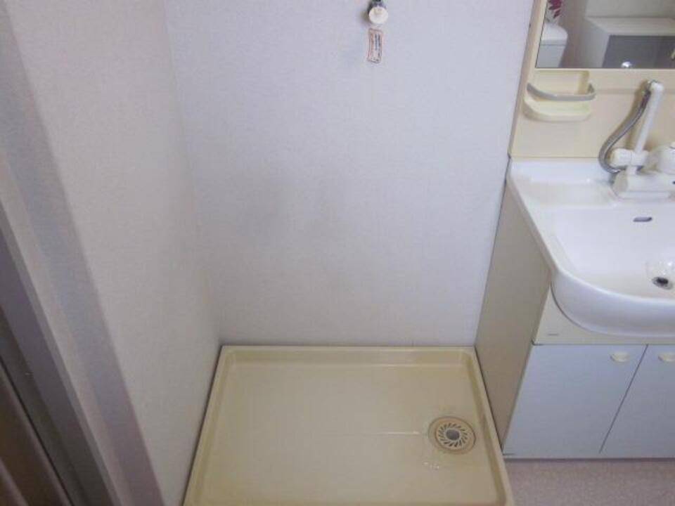 その他設備　洗濯機置場