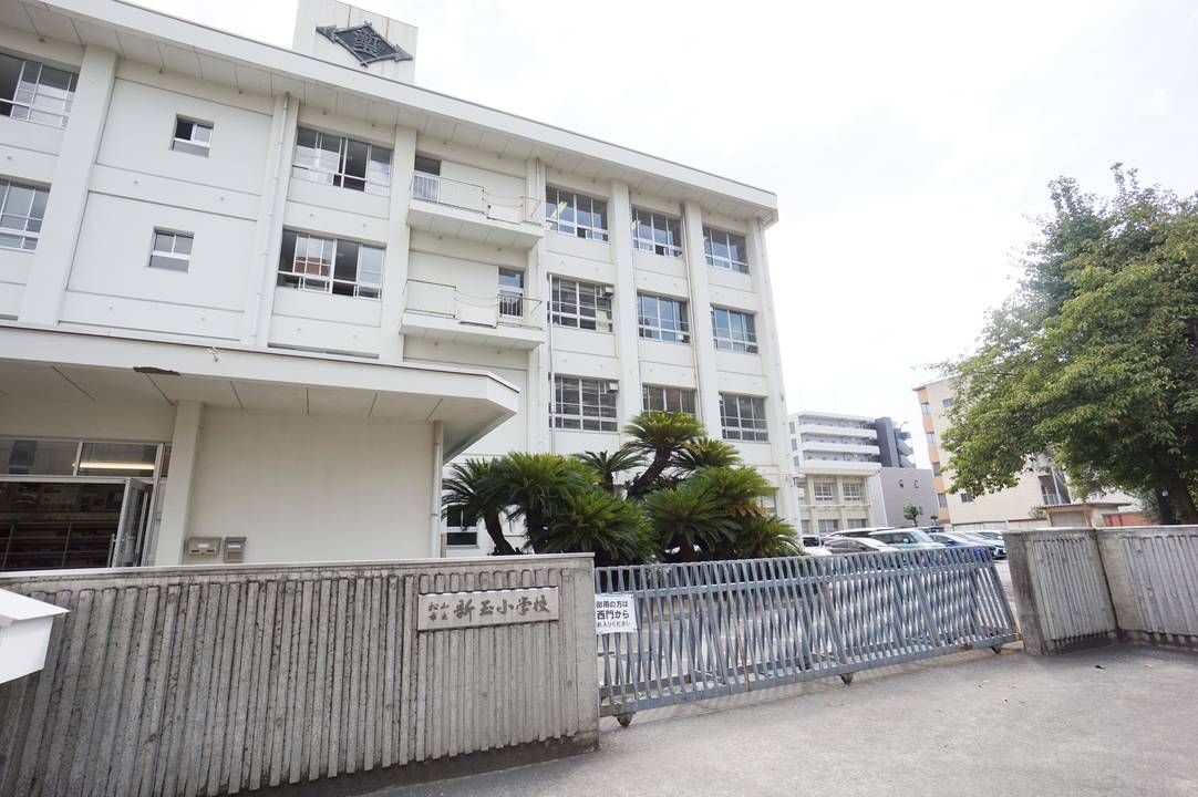小学校　新玉小学校（小学校）まで640m