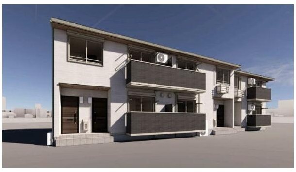 建物外観　安心の大手住宅メーカー施工物件♪