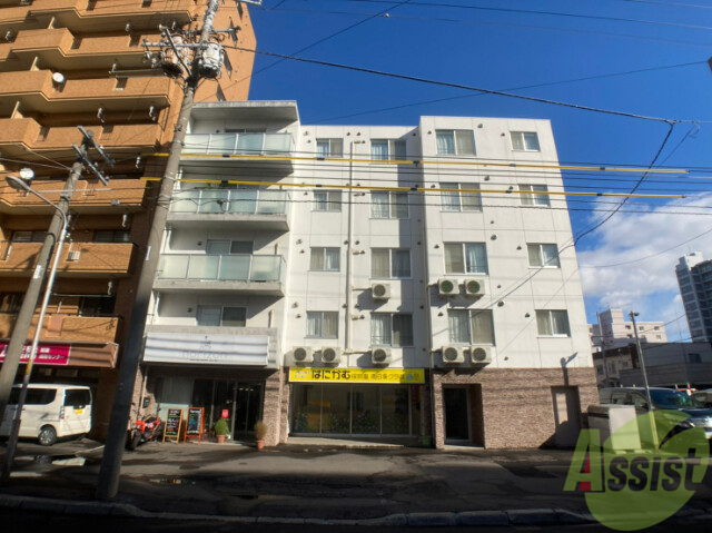 建物外観　札幌市中央区南６条西「シティレジデンス南６条」
