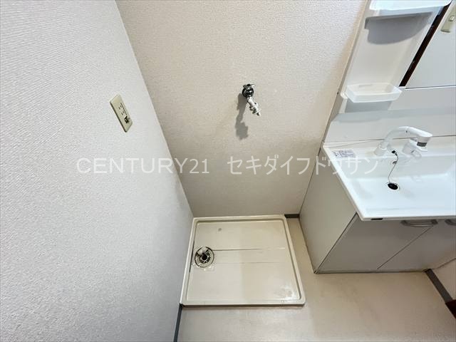 その他　室内洗濯機置場