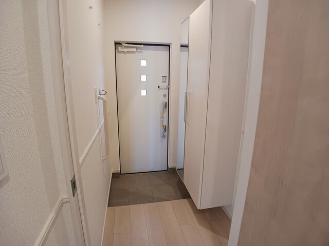 玄関　シンプルで使いやすい玄関です