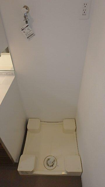 その他設備　室内洗濯機置場