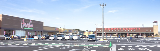ショッピングセンター　アクロスプラザ長岡七日町（ショッピングセンター）まで1023m