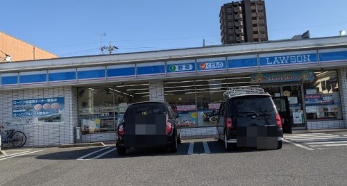 コンビニ　ローソン 薬師通店（コンビニ）まで1187m