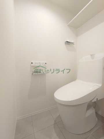 アバンテ神楽坂のトイレ写真