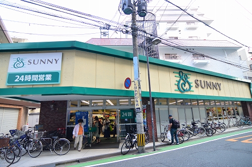 スーパー　サニー警固店（スーパー）まで1129m