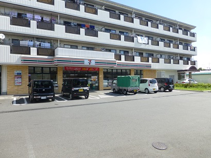 コンビニ　セブンイレブン 相模原矢部1丁目店（コンビニ）まで261m