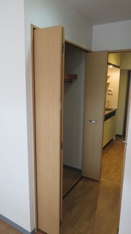 収納　専用の収納スペースです