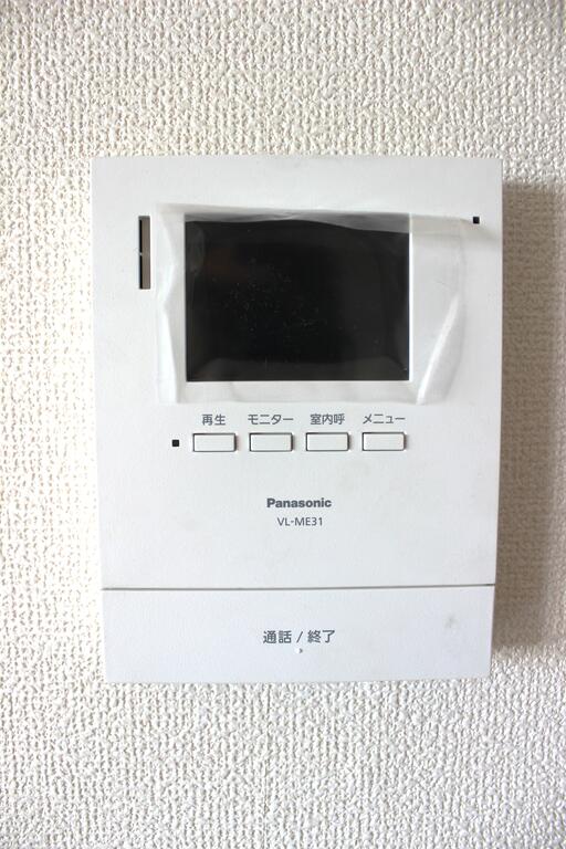 セキュリティ　TVドアホン