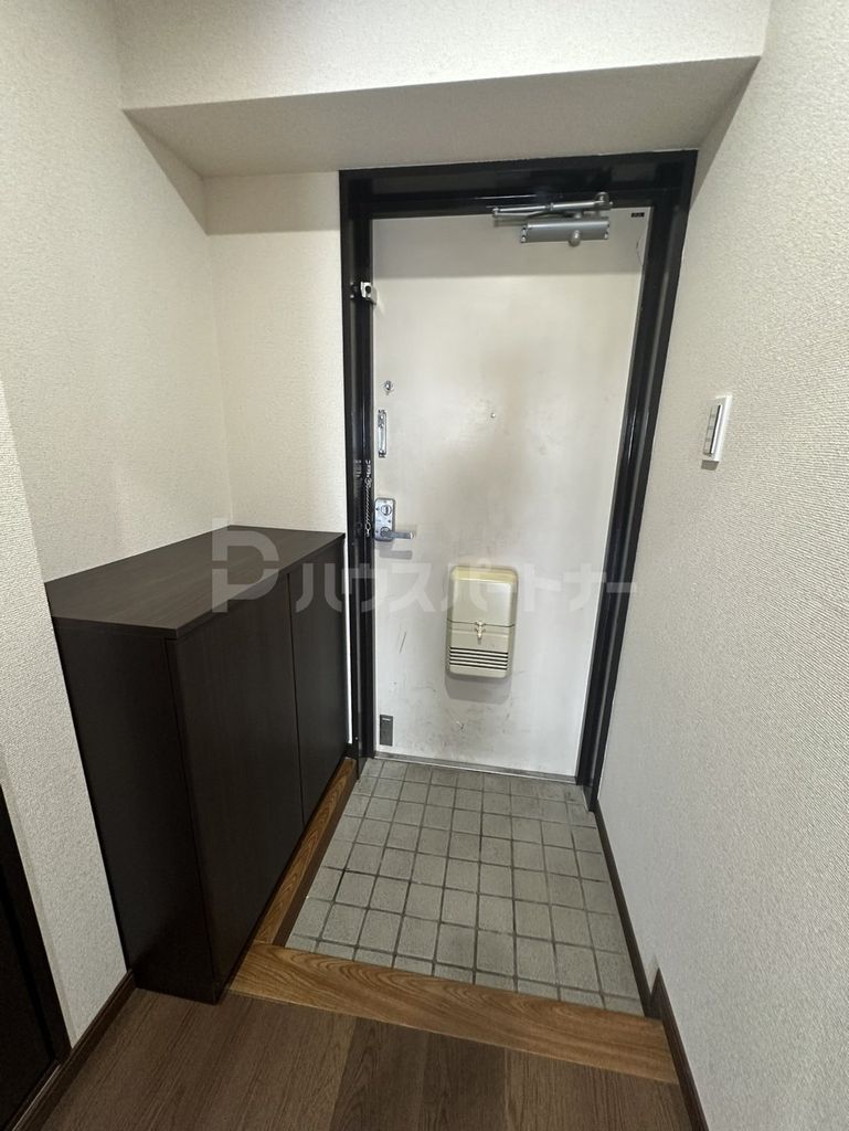 ふぢハイツの玄関写真