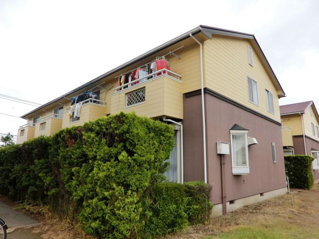 建物外観　おゆみ野駅と鎌取駅が利用できる立地です！