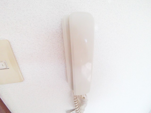 セキュリティ　もちろんインターホンも付いてます