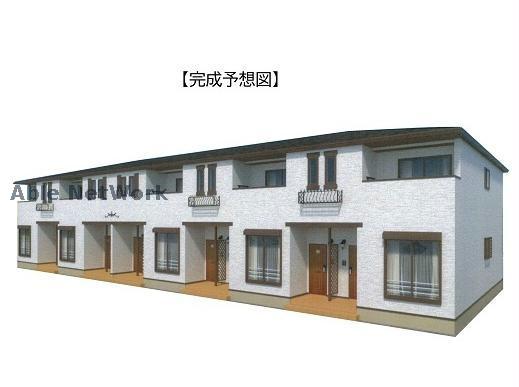 建物外観　完成予想図