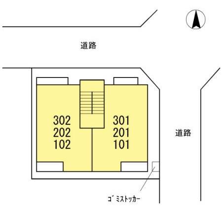 その他共有部分　配置図