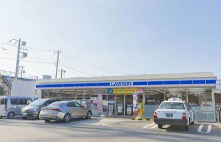 コンビニ　ローソン川崎小倉下町店（コンビニ）まで390m