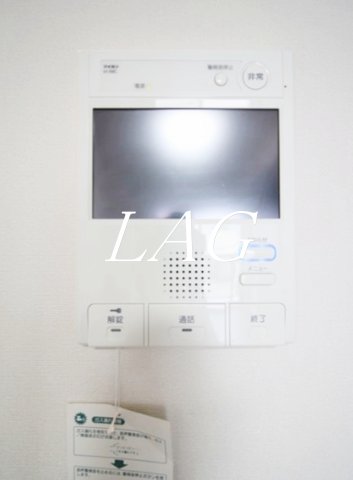 セキュリティ　TVモニターフォンです。
