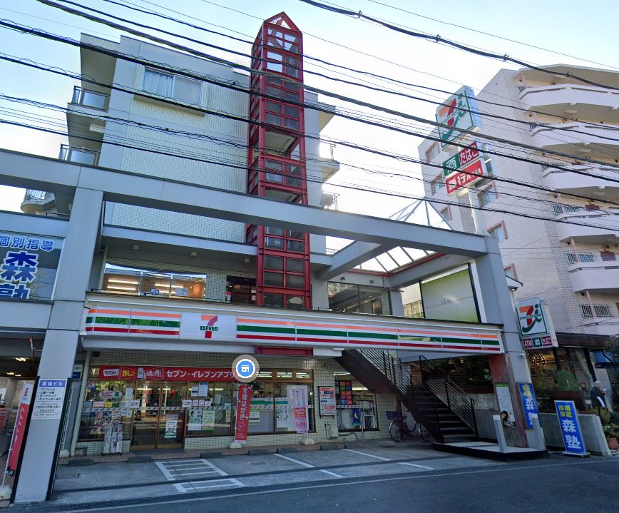 コンビニ　セブンイレブン 川崎宮崎2丁目店（コンビニ）まで190m