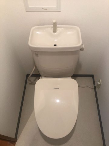 トイレ　清潔感のあるトイレです☆