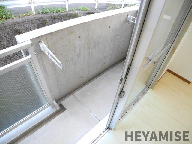 バルコニー　※同物件別号室の写真になります※
