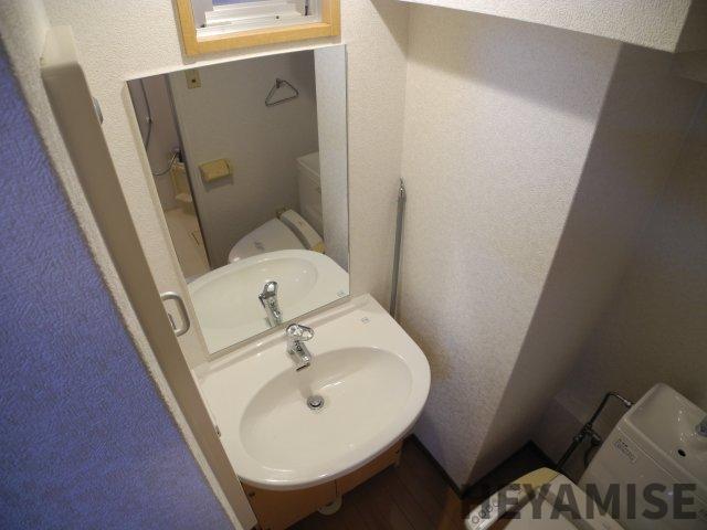 洗面設備　※同物件別号室の写真になります※