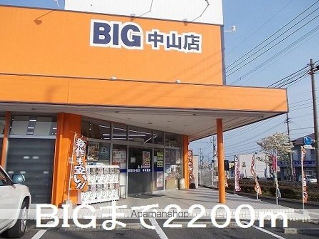 レンタルビデオ　ＢＩＧ（レンタルビデオ）まで2200m