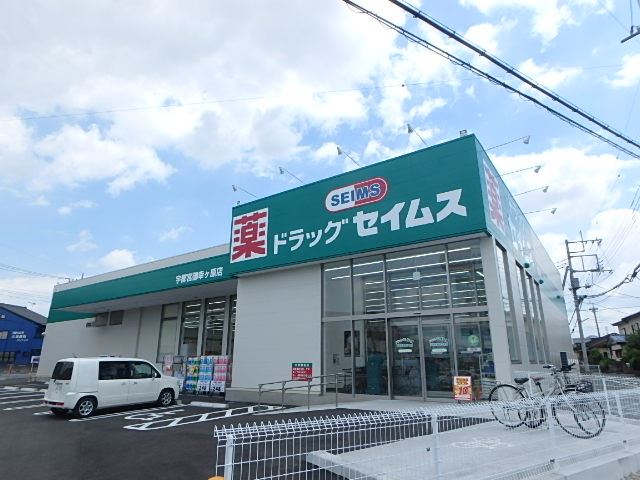 ドラックストア　ＳＥＩＭＳ（ドラッグストア）まで1100m