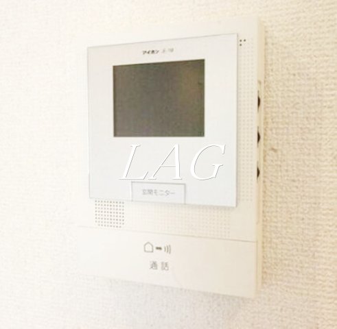 セキュリティ　モニター付きインターフォンです。