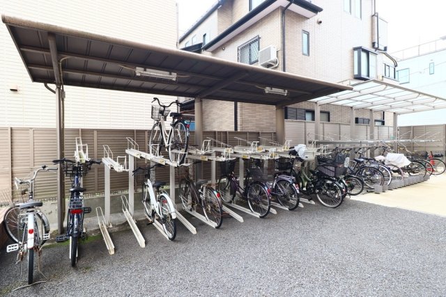 その他共有部分　駐輪場です