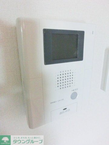 セキュリティ　オートロック付き