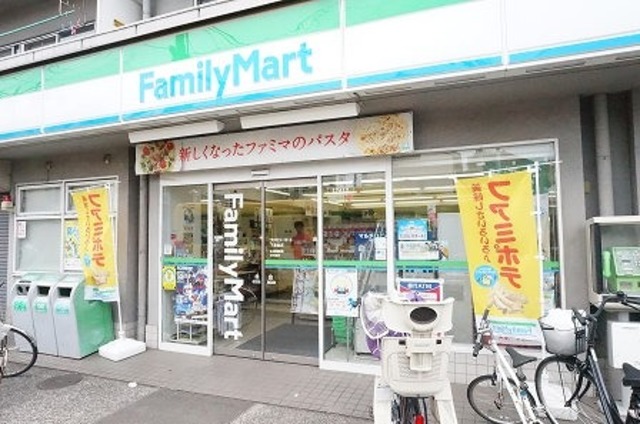 コンビニ　ファミリーマート山中通り店（コンビニ）まで99m