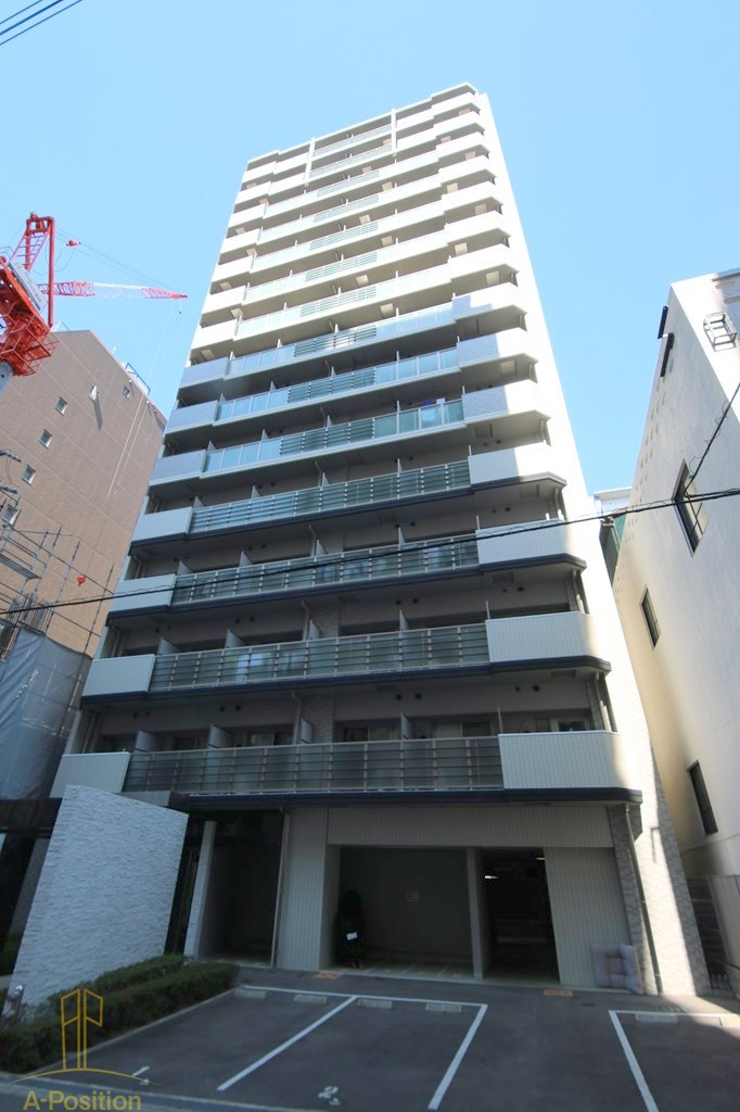 建物外観　エスリード谷町四丁目