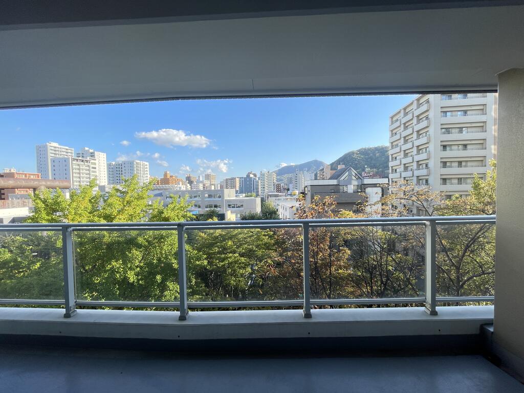 シティタワー円山神宮鳥居前の内装写真