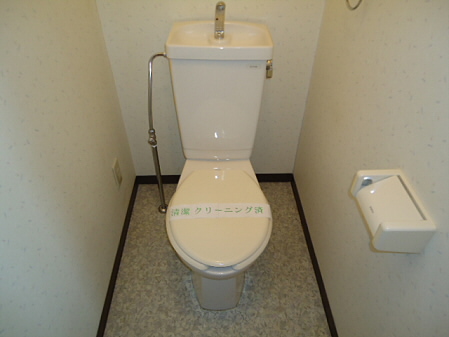 トイレ　反転タイプ
