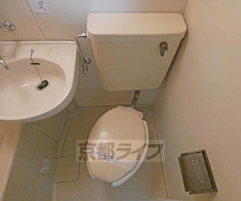 トイレ　トイレです。