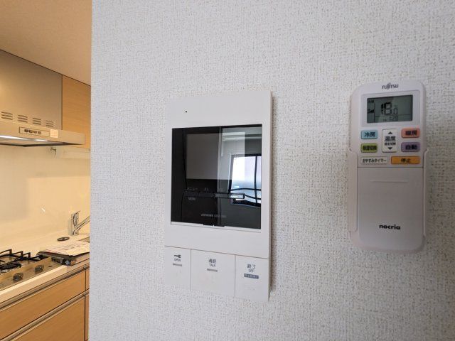 セキュリティ　※同タイプの別のお部屋です。