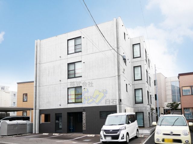 建物外観　インターネット無料導入のデザイナーズマンションです♪