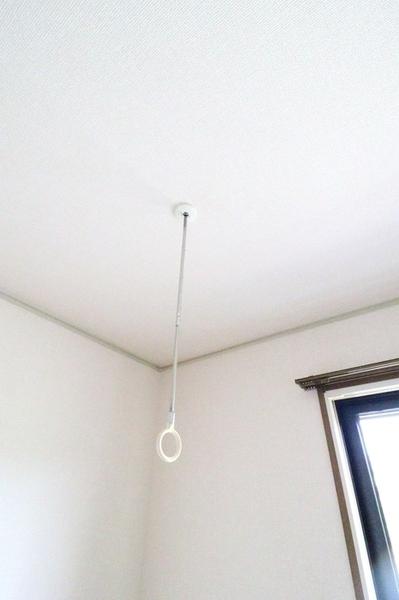その他　室内物干し