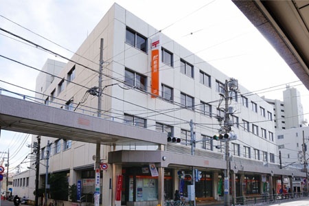 郵便局　大森郵便局（郵便局）まで499m